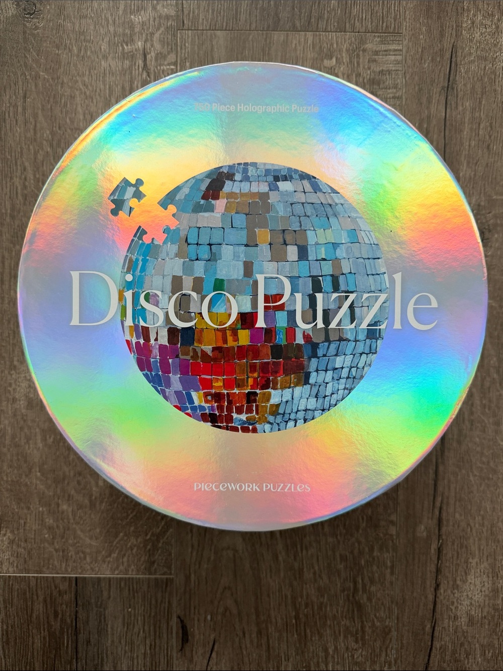Piecework Puzzles “Disco” Holographic Puzzle
